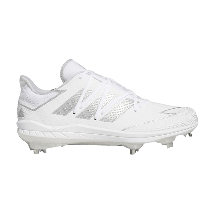 Adidas Adizero Afterburner 7 'White Silver Metallic' — Cloud White/Silver Metallic/Cloud White