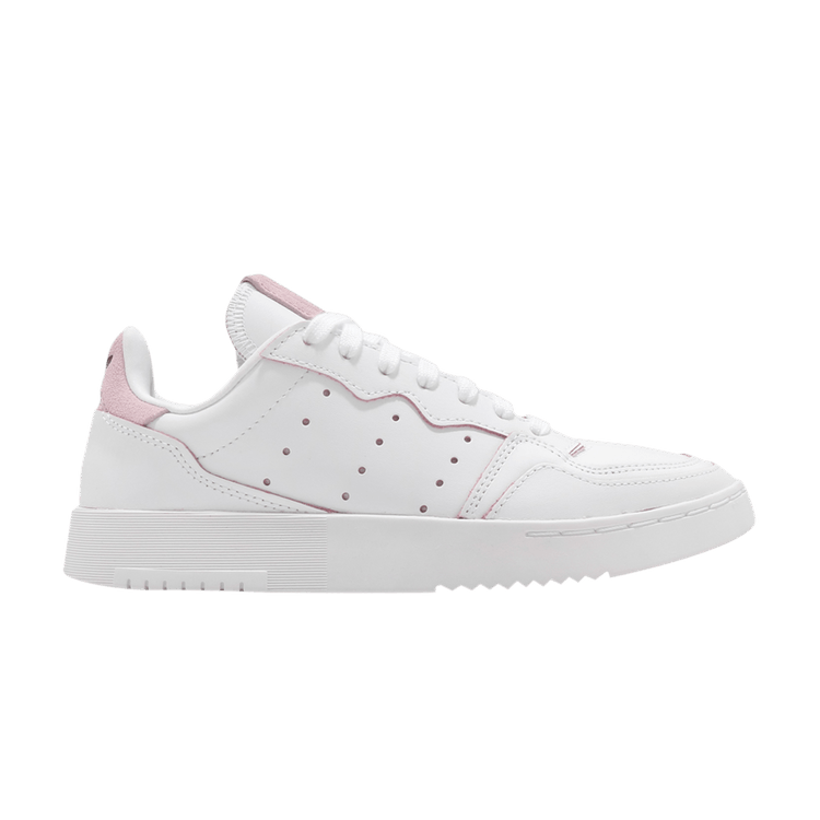 adidas Wmns Supercourt 'White Clear Pink' — Cloud White/Cloud White/Clear Pink