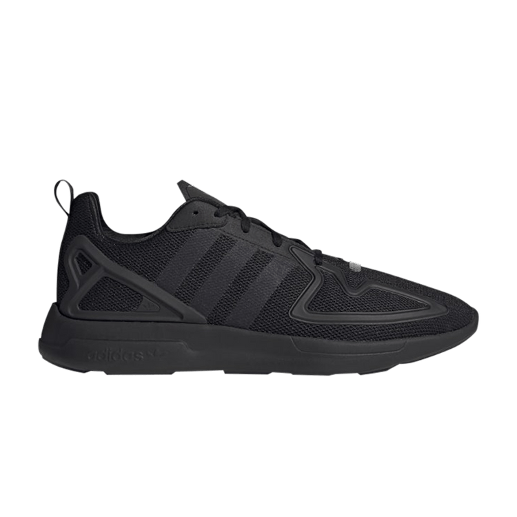 Adidas ZX 2K Flux 'Black' — Core Black/Core Black/Shock Pink