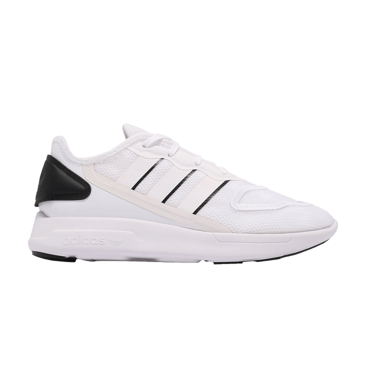 Adidas Wmns ZX 2K Florine 'White Black' — Cloud White/Cloud White/Core Black