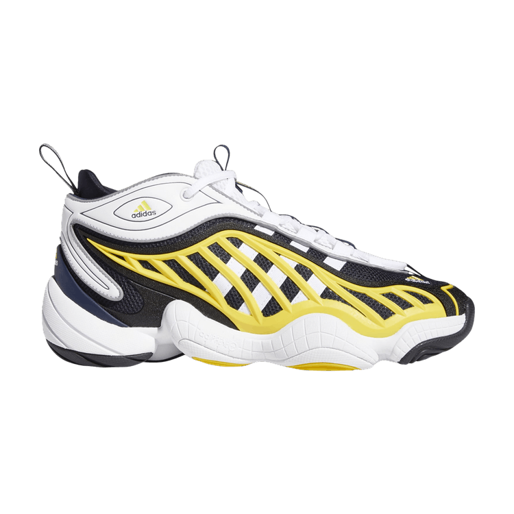 adidas Intimidation 'White Wonder Glow' — Cloud White/Collegiate Navy/Wonder Glow