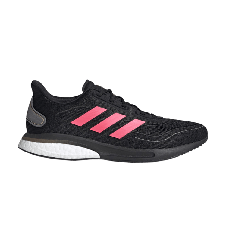 Adidas Supernova 'Black Signal Pink' — Core Black/Signal Pink/Copper Metallic