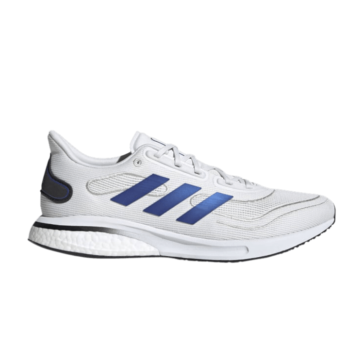 Adidas Supernova 'Crystal White Blue' — Crystal White/Royal Blue/Core Black