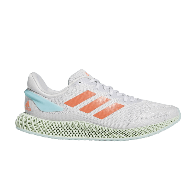 adidas 4D Run 1.0 LTD 'Dash Grey' — Dash Grey/Signal Coral/Blue Spirit