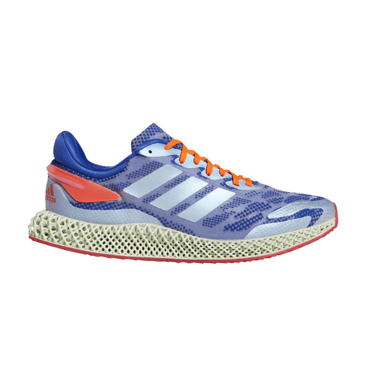 adidas 4D Run 1.0 'Glory Blue' — Glory Blue/Cloud White/Solar Red