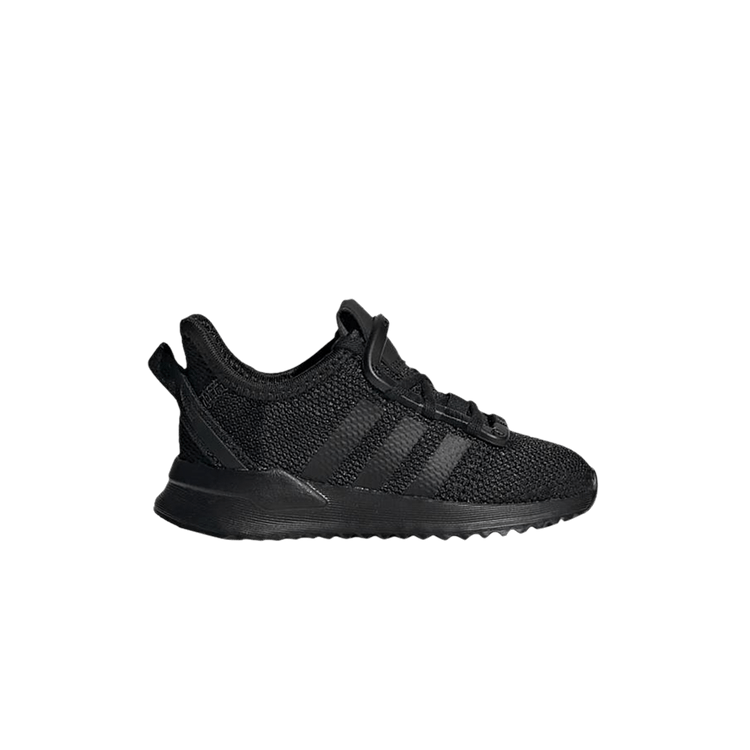 Adidas U_Path Run Infant 'Triple Black' — Core Black/Core Black/Core Black