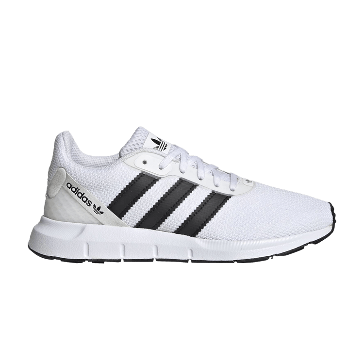 Adidas Swift Run RF J 'White Black' — Cloud White/Core Black/Cloud White