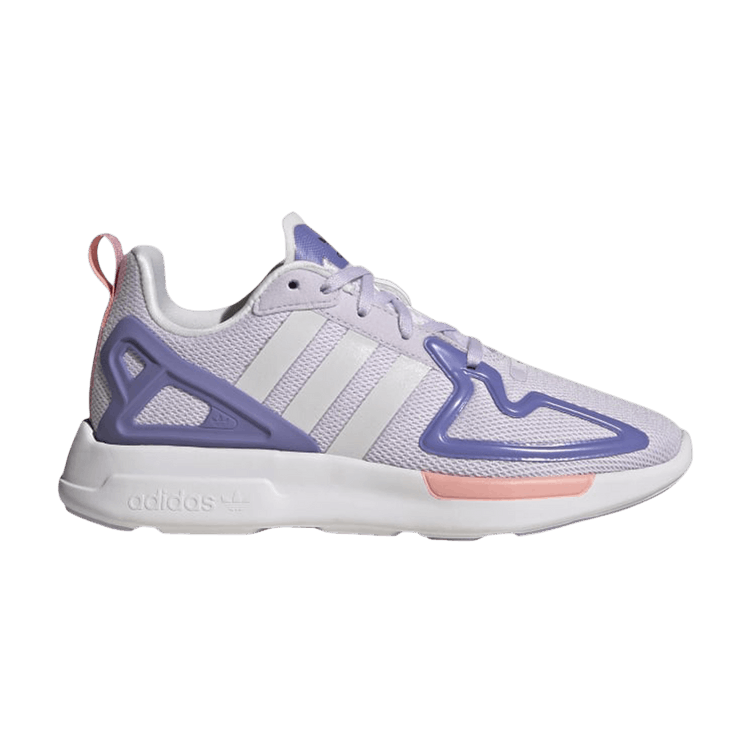 Adidas ZX 2K Flux J 'Purple Tint' — Purple Tint/Cloud White/Joy Purple