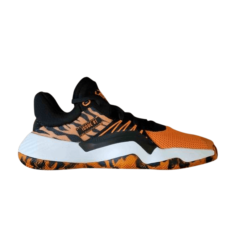 Adidas D.O.N. Issue #1 'Tiger Stripes' — Tiger Stripes