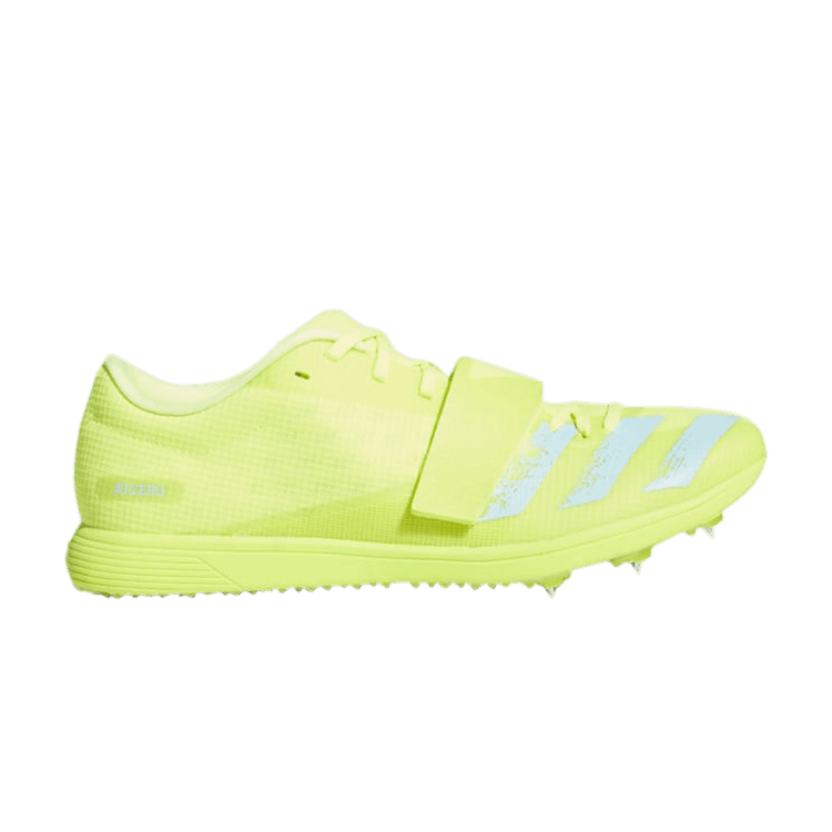 adidas Adizero Triple Jump 'Solar Yellow Aqua' — Solar Yellow/Clear Aqua/Core Black