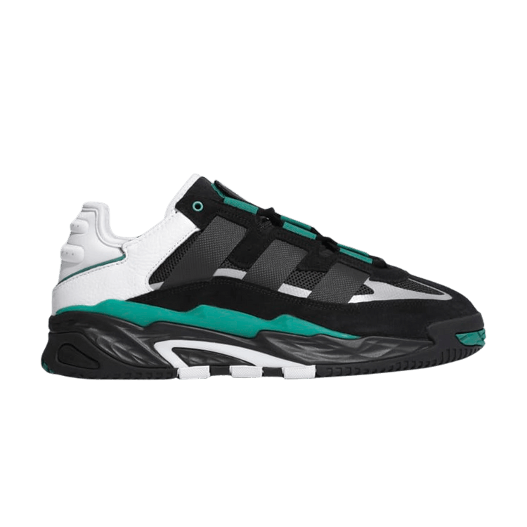 Adidas Niteball 'Black Sub Green' — Core Black/Cloud White/Sub Green