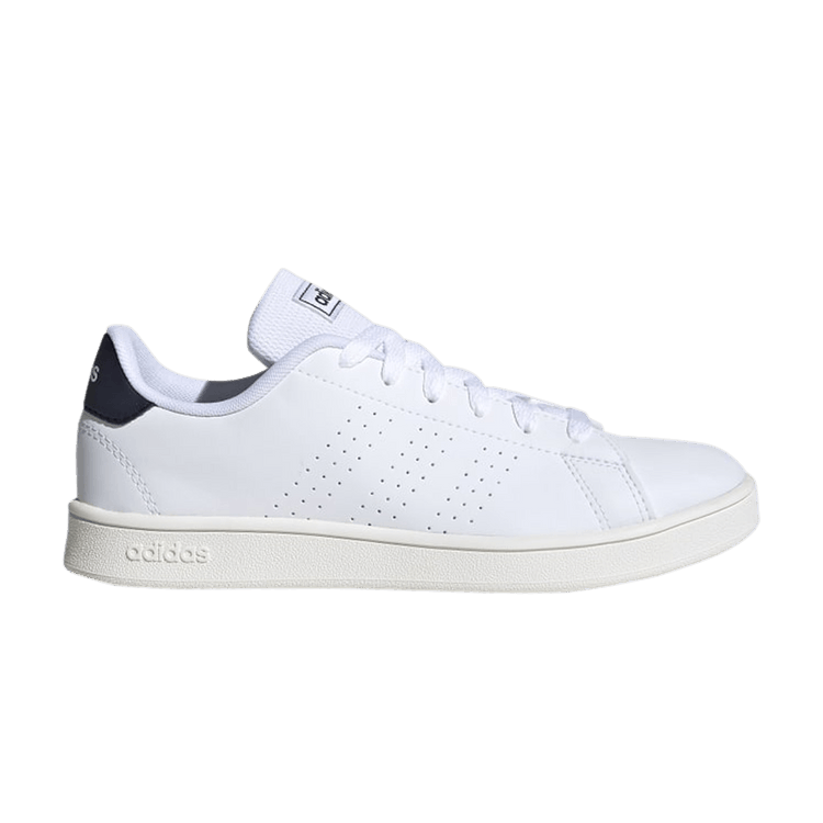 Adidas Advantage J 'White Legend Ink' — Cloud White/Legend Ink/Cloud White