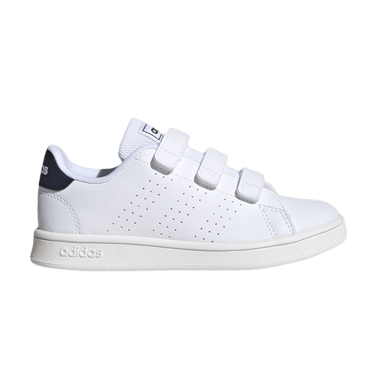 Adidas Advantage J 'White Legend Ink' — Cloud White/Legend Ink/Cloud White