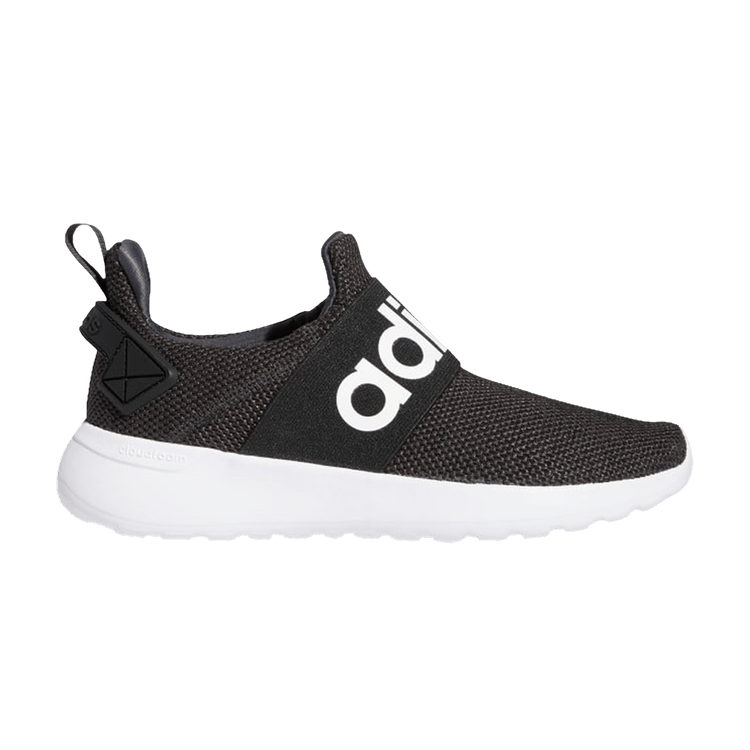 Adidas Lite Racer Adapt J 'Black Grey' — Core Black/Core Black/Grey Five