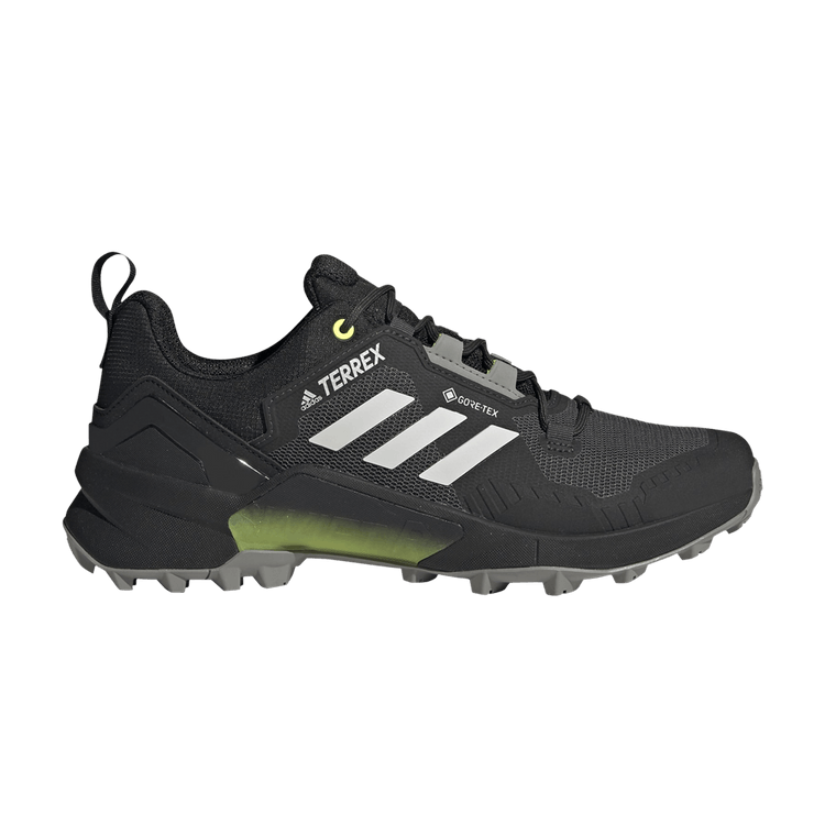 Adidas Terrex Swift R3 GTX 'Black Solar Yellow' — Core Black/Grey One/Solar Yellow