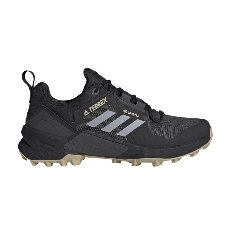 Adidas Wmns Terrex Swift R3 GTX 'Black Gum' — Core Black/Halo Silver/Dgh Solid Grey