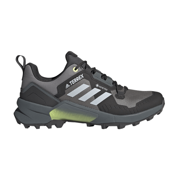 Adidas Wmns Terrex Swift R3 GTX 'Grey Halo Blue' — Grey Three/Halo Blue/Hi-Res Yellow