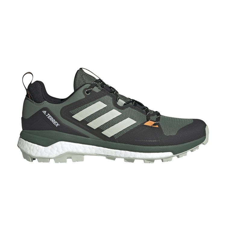 Adidas Terrex Skychaser 2.0 'Green Oxide' — Green Oxide/Halo Green/Crew Orange