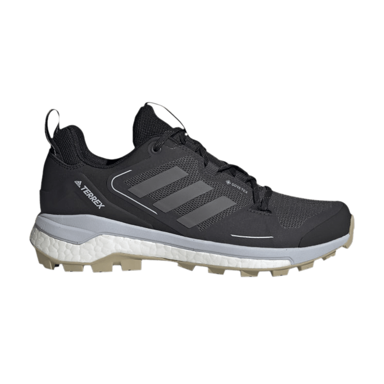 Adidas Wmns Terrex Skychaser GTX 2.0 'Black Gum' — Core Black/Halo Silver/Halo Blue