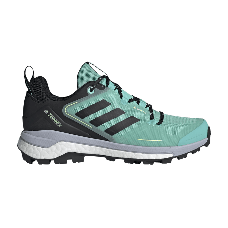 Adidas Wmns Terrex Skychaser 2.0 GORE-TEX 'Acid Mint Black' — Acid Mint/Core Black/Halo Silver