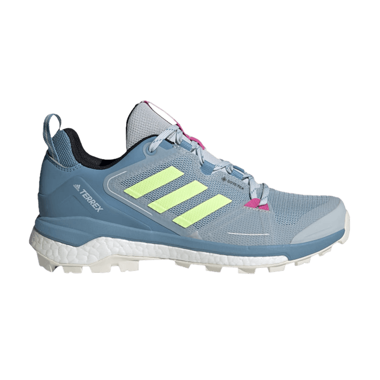 Adidas Wmns Terrex Skychaser 2.0 GTX 'Hazy Blue Hi-Res Yellow' — Hazy Blue/Hi-Res Yellow/Screaming Pink