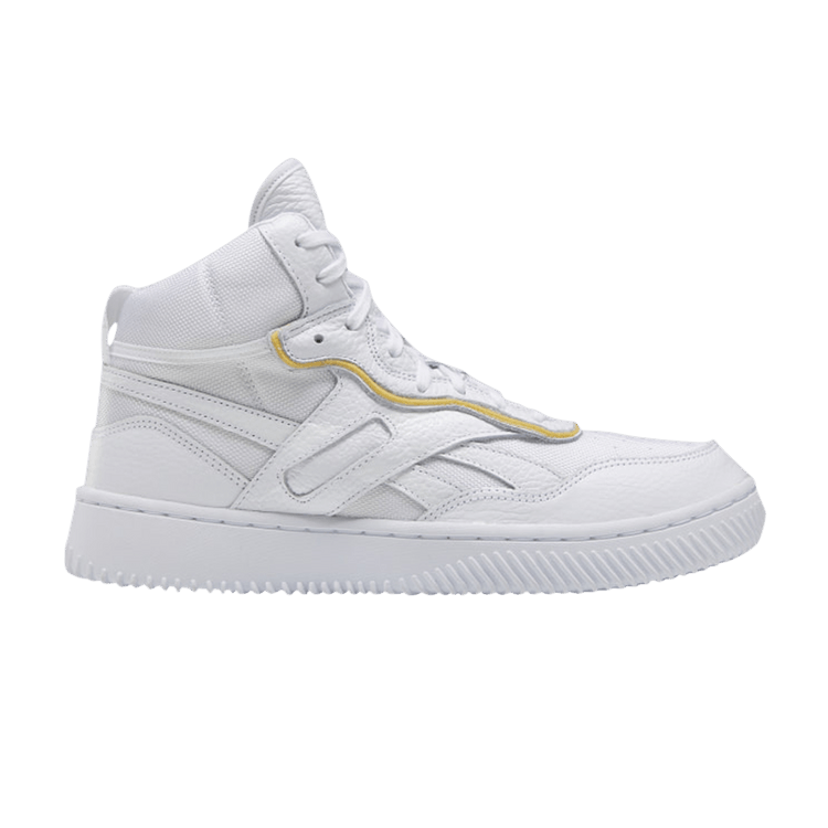 Victoria Beckham x Reebok Dual Court Mid 2 'Triple White' — White/White/White