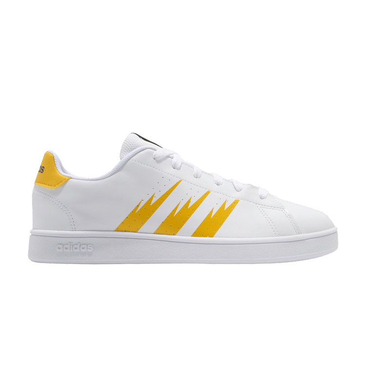 Pokemon x adidas Advantage J 'Pikachu' — Cloud White/Equipment Yellow/Cloud White