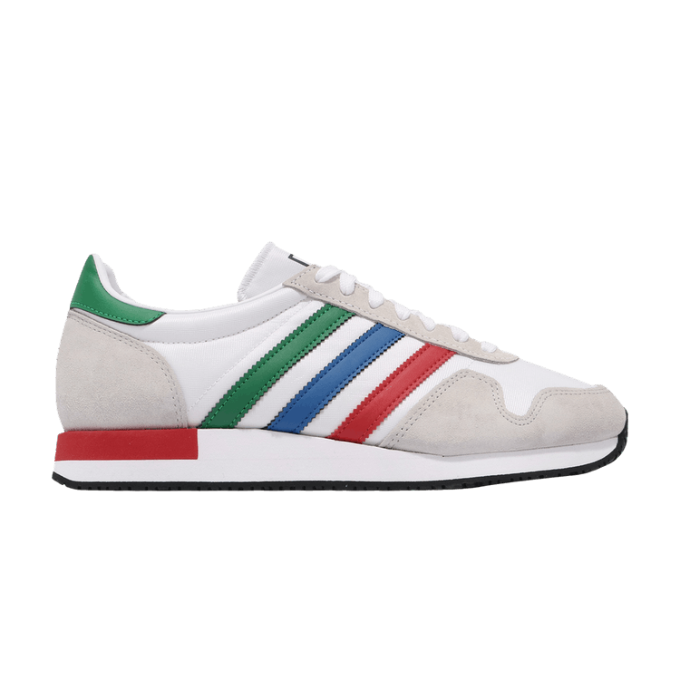 Adidas USA 84 'Mexico' — Cloud White/Green/Blue