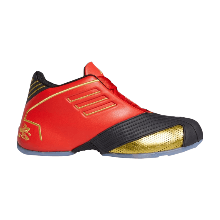 Adidas T-Mac 1 GCA 'Five Generals' — Black/Red/Gold Metallic