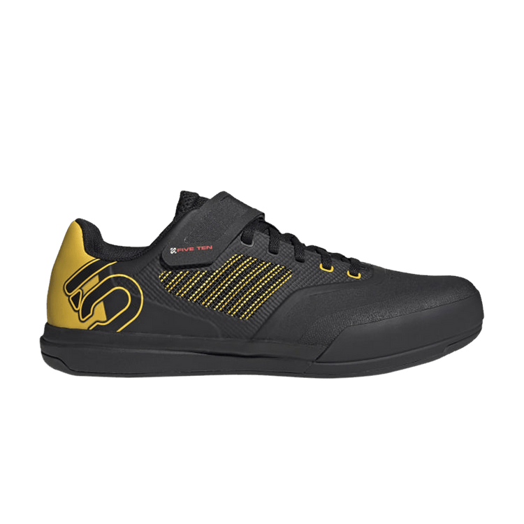 Adidas Five Ten Hellcat Pro 'Black Hazy Yellow' — Core Black/Hazy Yellow/Red