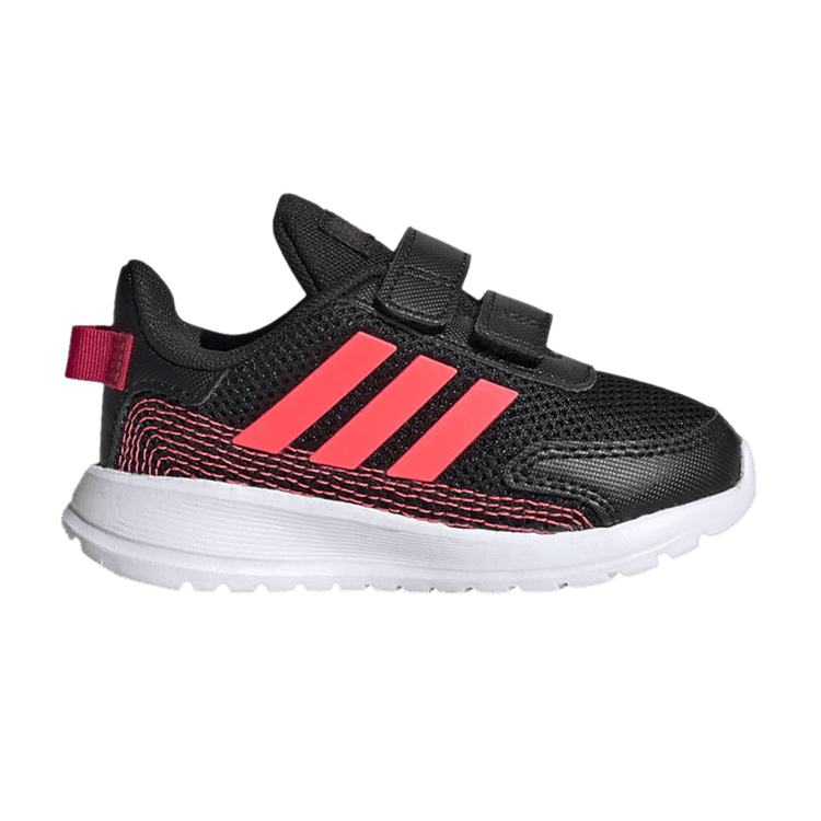 Adidas Tensaur Run I Infant 'Black Signal Pink' — Core Black/Signal Pink/Power Pink