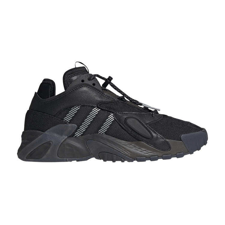 Adidas Streetball 'Black Trace Grey Metallic' — Core Black/Trace Grey Metallic/Flash Red