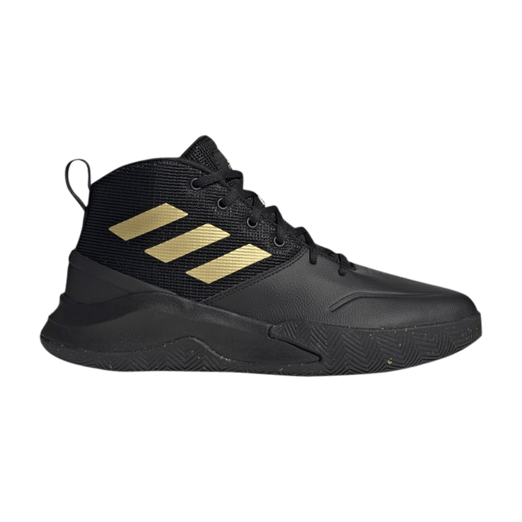 adidas OwnTheGame 'Black Matte Gold' — Core Black/Matte Gold/Core Black