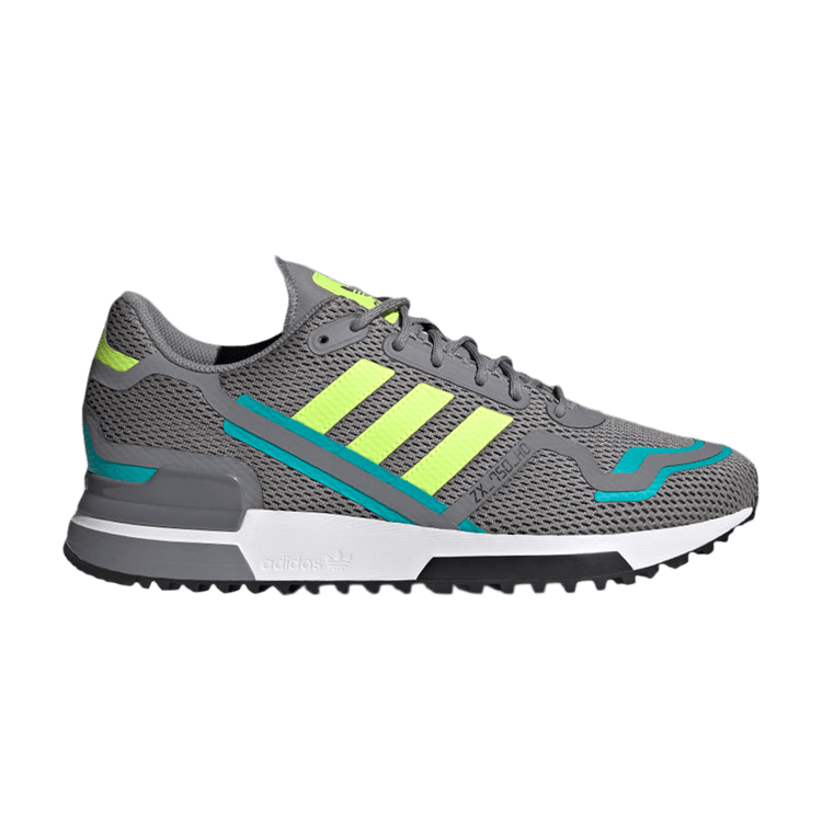 Adidas Wmns ZX 750 HD 'Grey Solar Yellow' — Grey Three/Solar Yellow/Core Black