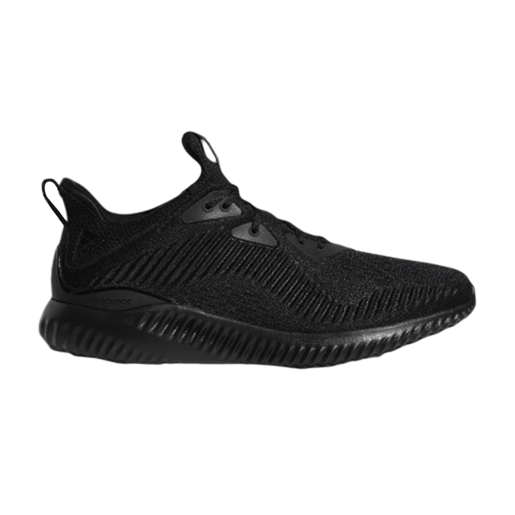 adidas Alphabounce+ 'Triple Black' — Core Black/Core Black/Core Black