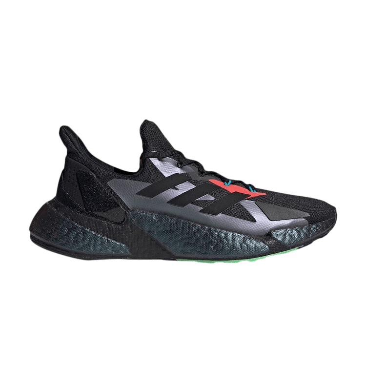 Adidas X9000L4 'Core Black' — Core Black/Grey Six/Core Black