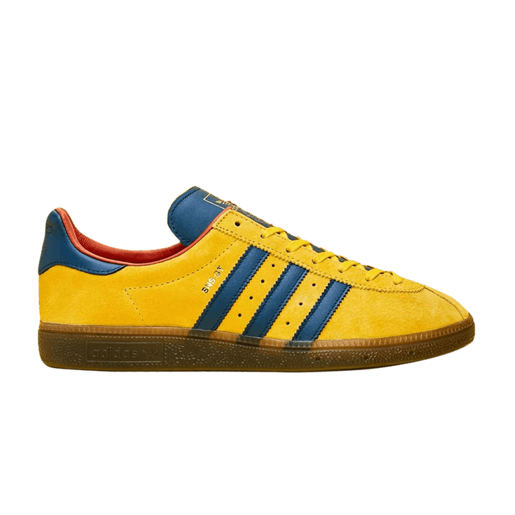 Sneakersnstuff x adidas GT 'Hometown Love - London' — Eqt Yellow/Legend Marine/Scarlet