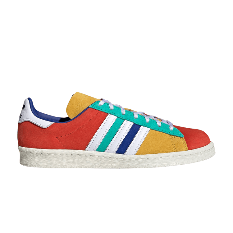 adidas Campus 80s 'Multi' — Royal Blue/Cloud White/Core Black