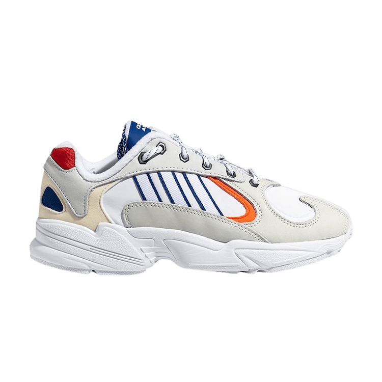 Adidas Yung-1 'adiTech' — Footwear White/Collegiate Royal/Off-White