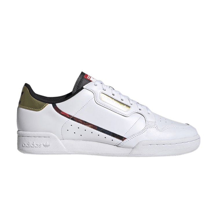 Adidas Continental 80 'Chinese New Year' — Cloud White/Gold Metallic/Core Black