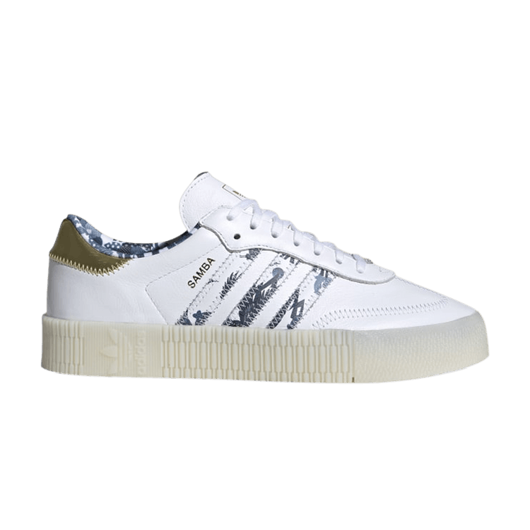 Adidas Wmns Sambarose 'Chinese New Year' — Cloud White/Gold Metallic/Core Black