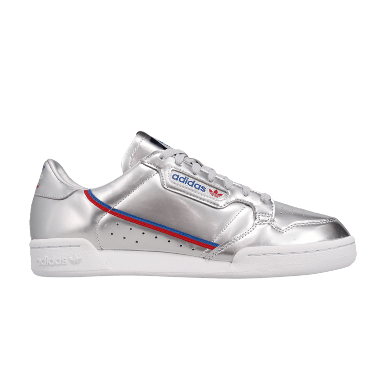 Adidas Continental 80 'Silver Metallic' — Silver Metallic/Crystal White