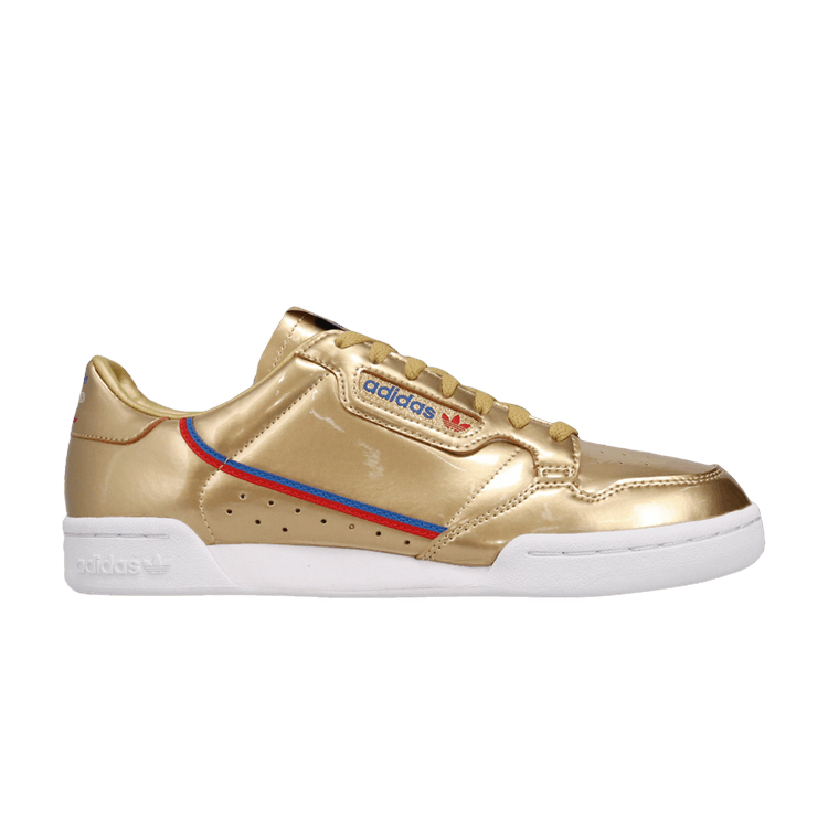 Adidas Continental 80 'Gold Metallic' — Gold Metallic/Crystal White