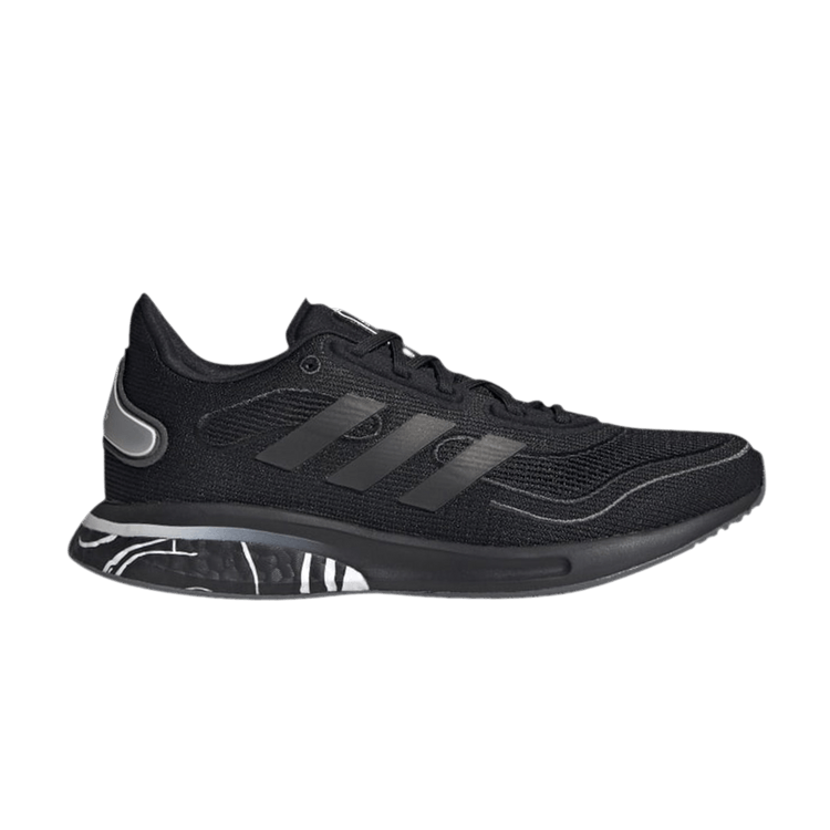 Adidas Wmns Supernova 'Glam Pack' — Core Black/Core Black/Pink Tint