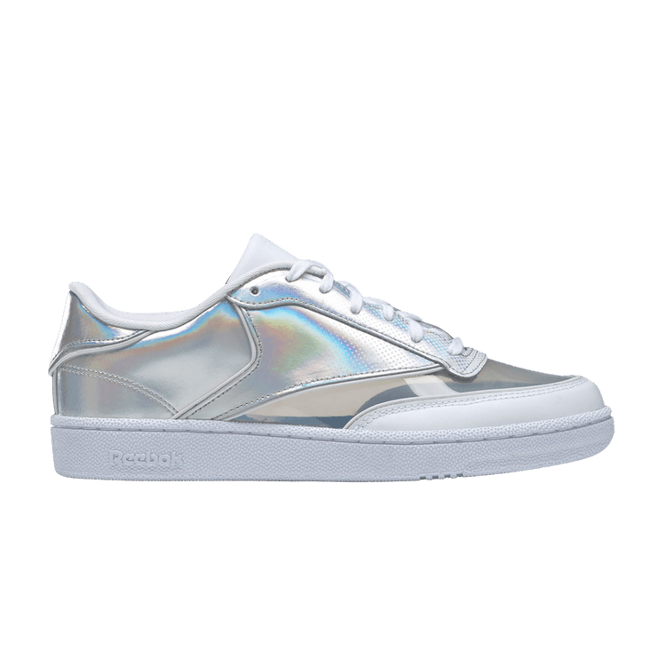 Wonder Woman 1984 x Reebok Club C 85 'Air Flight' — White/Silver Metallic/White