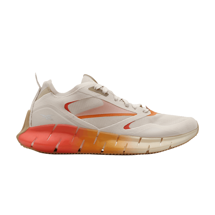 Reebok Wmns Zig Kinetica Horizon 'Alabaster Carotene' — Alabaster/Utility Beige/Carotene