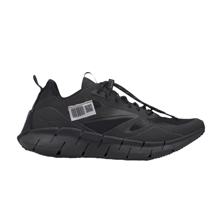 Charli Cohen x Reebok Wmns Zig Kinetica Horizon 'Black' — Black/True Grey 8/High Vis Orange