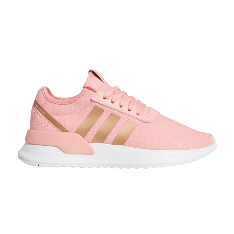 Adidas U_Path X J 'Glow Pink Gold' — Glow Pink/Rose Gold Metallic/Cloud White