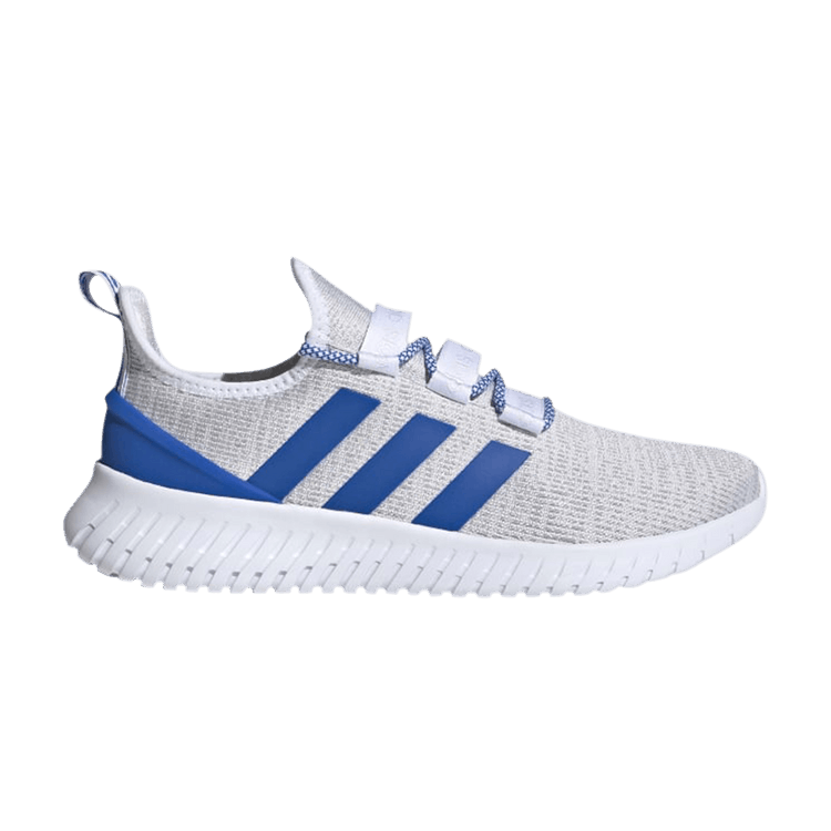 Adidas Kaptir 'Grey Glow Blue' — Cloud White/Glow Blue/Grey