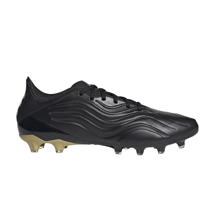 Adidas Copa Sense.1 AG 'Black Gold Metallic' — Core Black/Cloud White/Gold Metallic